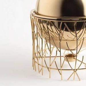 Plat de service en acier inoxydable de luxe avec un design classique pour les comptoirs de buffet d'hôtel |   Améliore la présentation des aliments - Product Image 6