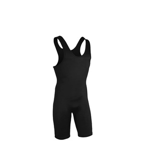 Sportswear Fitness Powerlifting Wrestling Singlet Unisexe Personnalisé Impression Par Transfert De Chaleur Blanc 100% Polyester Durable À Séchage Rapide - Product Image 5