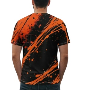 Customized Design Men's Plus Size Silk Screen Printed T-Shirts Your Own Logo Custom Colors High Quality Custom Private Label-New - Product Image 2