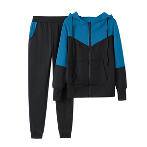 Nuevo diseño personalizado, trajes de sudor, sublimación, entrenamiento, gimnasio, chaqueta bordada transpirable, pantalones, traje para correr, chándales de poliéster - Product Image 3