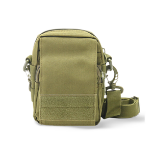 Vente en gros petit sac à bandoulière étanche multifonction sac à bandoulière tactique camouflage de voyage en plein air toile directe Vietnam - Product Image 5