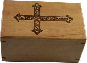 Cremation Urn for Human <b>Ashes</b> Adult Large Wooden Keepsake for <b>Ashes</b> Urn for Burial Wood <b>Box</b> Pet Urn for <b>Dogs</b> & cat - Product Image 2