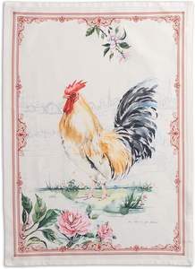 Toalla de té de lino y algodón de secado rápido 100% personalizada, paquete de logotipo impreso personalizado, características sostenibles, banda para el vientre de cocina - Product Image 4