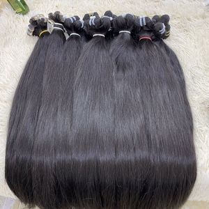 Extensiones de cabello de mujer de doble trama, máquina cómoda Remy virgen de onda recta Natural frontal de encaje de pelo vietnamita, superventas - Product Image 6