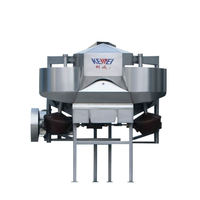 Machine d'extraction de jus commerciale de type demi-coupe BZJ