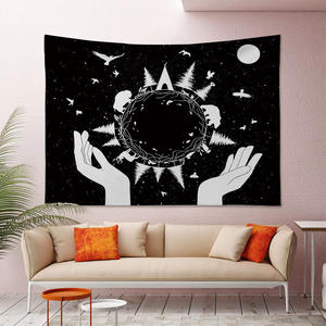 Tapiz para niños y niñas, decoración para fiesta de cumpleaños, tapiz para habitación infantil, tapiz decorativo personalizado para pared de sala de estar y dormitorio - Product Image 6