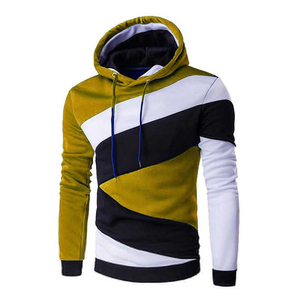 Sweat-shirts pour hommes personnalisés, impression numérique, logo, streetwear, épaules tombantes, poids lourd, mélange polyester/coton, séchage rapide - Product Image 6