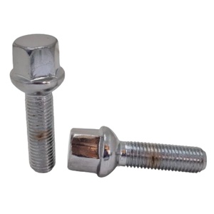 2011 Volks Brasilia Kombi Long H19 M14X1.5 Lug Bolt Nuevo Juego de 16 piezas de acero Emblemax - Product Image 1