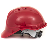 Casque de sécurité minier avec support de lampe, casque robuste pour mineurs