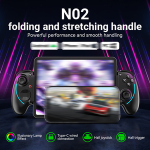 Manette de jeu pliable extensible N02 de type C pour tablettes Android et iOS – Vente en gros - Product Image 2