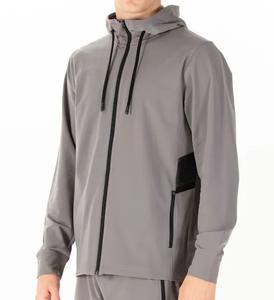 Nuevo estilo, sudaderas con capucha para hombre, cremallera completa, ajuste Regular, cómodas sudaderas con capucha para hombre, uso diario, secado rápido, algodón/poliéster, comodidad - Product Image 3