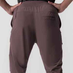 Pantalon de jogging cargo pour homme avec cordon de serrage réglable-Pantalon durable et polyvalent avec un grand rangement pour les outils et l'essentiel - Product Image 6