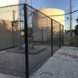 <strong>Curved</strong> High Security Metal Powder Coated 358 Fence Spikes <strong>Type</strong> Anti Theft Fence Anti Climbing 358 Fence for Industrial - Product Image 5