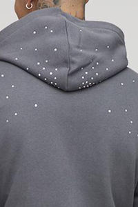 เสื้อฮู้ดผ้าขนแกะคอตตอน100% สำหรับผู้ชายเสื้อมีฮู้ดผ้าขนแกะพิมพ์ลายแนวสตรีทแวร์ผ้าคอตตอนสำหรับฤดูใบไม้ร่วง - Product Image 4