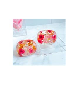 Classic design resin napkin ring with natural color tones for charming <b>rustic</b> or vintage style home <b>dining</b> <b>settings</b> - Product Image 1