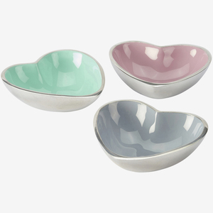 Silver Plated Brass Bowl with Spoon - Product Image 2
