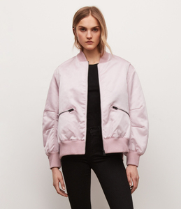 <b>Lightweight</b> Sportswear Casual Bomber <b>Jacket</b> for <b>Women</b> 2024 New Fashion Ladies Windbreaker Bomber <b>Jacket</b> - Product Image 5