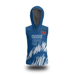 Haute qualité conçu sur mesure professionnel drapeau américain vêtements de football respirant 7V7 7on7 hauts chemises ensembles uniformes - Product Image 2