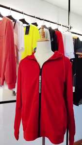 Chándal personalizado de poliéster de sublimación de talla grande, chándal informal con cremallera para hombre, chándal unisex de fútbol para correr - Product Image 3