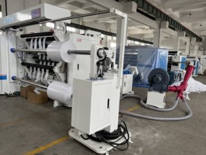 Self-adhesive <strong>Paper</strong> Bopp One-piece Double Shaft <strong>Automatic</strong> Slitting <strong>Rewinding</strong> <strong>Machine</strong> - Product Image 6