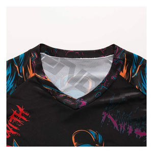 Vente en gros de chemise de pêche respirante à séchage rapide Upf 50 avec capuche maillot de pêche à motif d'impression par sublimation - Product Image 3