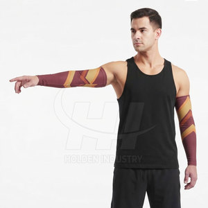 Manchons de bras légers pour le sport, faciles d'entretien, durables, confortables et extensibles - Product Image 3