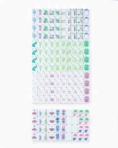 ชุดไพ่นกกระจอกทำจากอะคริลิคชุดไพ่นกกระจอกผลิตจากโรงงานหรูหราแผ่นเกมไพ่นกกระจอก - Product Image 2