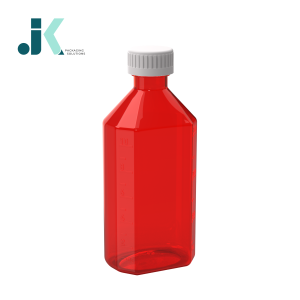 น้ำเชื่อมรูปไข่สำหรับสัตว์เลี้ยงขนาด300มล. พร้อมฝา CR สีเหลืองอำพันบริการ OEM ODM จากเวียดนาม M0750โรงงานในเวียดนาม - Product Image 2