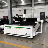 Machine de découpe laser à fibre CNC JQLASER 1530 1500mm*3000mm pour une découpe efficace de tôles et des applications industrielles