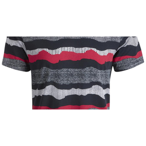 T-shirt girocollo oversize stampata da uomo American Rag, nera, taglia L, in tessuto a maglia da 240g, 180gsm - Product Image 3