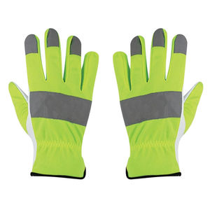 Gants de travail d'hiver en cuir pour l'extérieur, légers, respirants, thermiques, sûrs pour une utilisation toute la journée et pour la protection des mains - Product Image 2