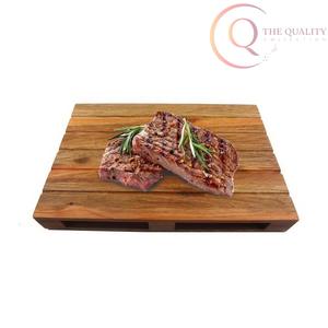 Plateau de service en bois naturel pour une vie durable, parfait pour servir les repas et la décoration intérieure - Product Image 1