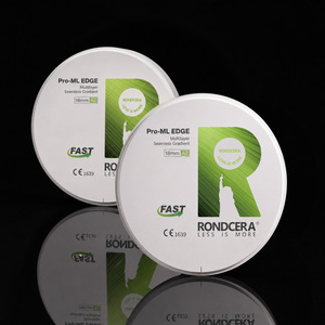 Disco de Zirconia Cerámica Multicapa Premium Rondcera Pro ML EDGE para Implantes Dentales y Puentes - Product Image 5