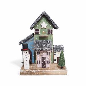 Wholesale <b>Christmas</b> Wooden Theme Home Decoration Supplies Handmade Decoration Indoor <b>Christmas</b> - Product Image 1