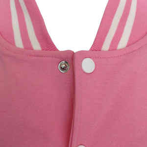 เสื้อแจ็กเก็ตเบสบอลวิทยาลัยสำหรับผู้ชายเสื้อแจ็กเก็ตทีมตัวแทนปักโลโก้ออกแบบได้ตามต้องการ - Product Image 2