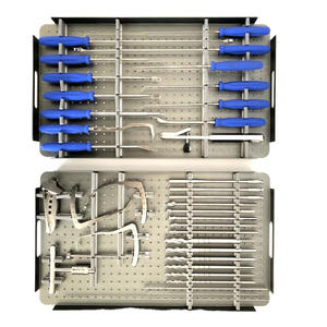 KAHLU-Conjunto de instrumentos ortopédicos de acero inoxidable para el hombro, artroscopia quirúrgica de alta calidad - Product Image 1