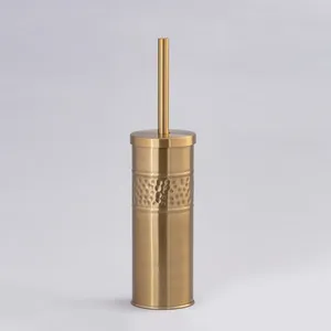 2024 porte-brosse de toilette très exigeant avec support en forme de bol en acier inoxydable utilisé pour les maisons et les hôtels - Product Image 5