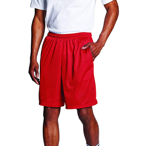 Débardeur de sport short en maille unisexe sur mesure OEM vente en gros de basket-ball de performance en maille vente en gros - Product Image 5