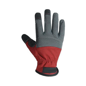 Gants mécaniques en cuir de qualité supérieure Gants en cuir de travail multifonctionnels pour mécaniciens Offre Spéciale Gants mécaniques - Product Image 4