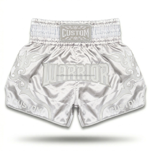 Meilleures ventes de shorts de Muay Thai en gros, shorts de boxe et de kickboxing personnalisés avec broderie de logo, shorts de Muay Thai en gros - Product Image 5