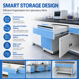 Planche physico-chimique compacte HPL à épaisseur personnalisée, <span class=keywords><strong>plan</strong></span> <span class=keywords><strong>de</strong></span> <span class=keywords><strong>travail</strong></span> anti-corrosion pour projet <span class=keywords><strong>de</strong></span> laboratoire <span class=keywords><strong>de</strong></span> chimie - Product Image 2