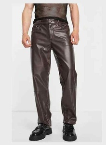 Pantalon en cuir sur mesure en gros Services de créateurs personnalisés Léger de qualité supérieure avec un savoir-faire de qualité supérieure - Product Image 3