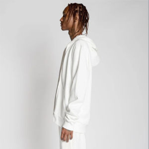 Sudadera con capucha y cremallera Sun Burned para hombre a la moda: de alta calidad, cómoda y perfecta para ropa informal y aventuras al aire libre - Product Image 4