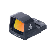 Red Win Red Dot Scope Shake Awake 8 Level Red Illumination 2P Footprint Cobra CRO 24x20 Red Dot Scope