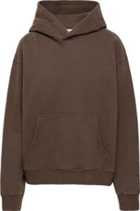 Sudadera con capucha 100% algodón para hombre Impresión de logotipo personalizado Patrón sólido Técnica de tinte Bajo MOQ Desgastado Invierno Tejido con capucha XL XXS - Product Image 4