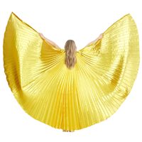 Ailes d'ange pour costume d'Halloween, ailes de fée Isis pour le carnaval, fête costumée