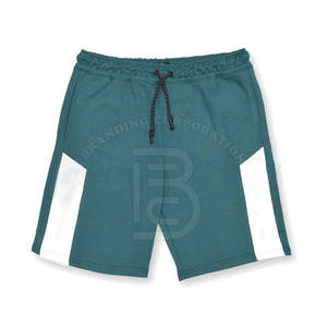 Pantalones Cortos Deportivos Casuales de Lona de Algodón para Hombre 2026, con Cintura Elástica, Transpirables, de Secado Rápido, para Gimnasio, Fitness y Running - Product Image 1