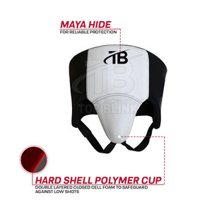 Protector de ingle de boxeo de tamaño adulto, ropa de entrenamiento, protector de ingle de boxeo, venta directa de fábrica, protector de ingle de boxeo - Product Image 3