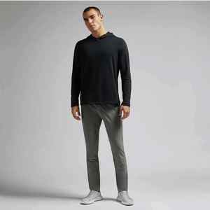 Fabricant OEM Vêtements de golf pour hommes 100% polyester Sweats à capuche 1/4 zip Pull de golf de haute qualité Sweat-shirt à col zippé - Product Image 3