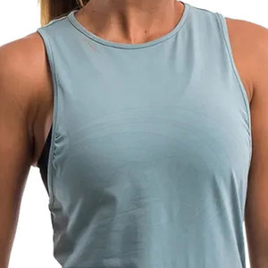 Confortable respirant à séchage rapide femmes Gym Fitness débardeur Polyester/coton personnalisable pour décontracté vêtements actifs - Product Image 5